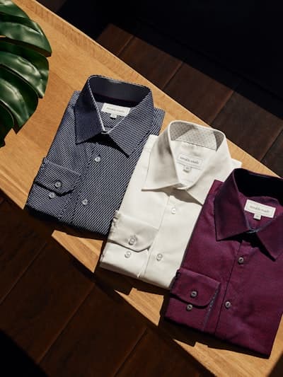 White dress shirt